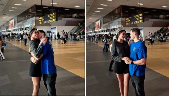 Patricio Parodi y su emotivo mensaje de despedida a Luciana Fuster: “Me harás mucha falta”