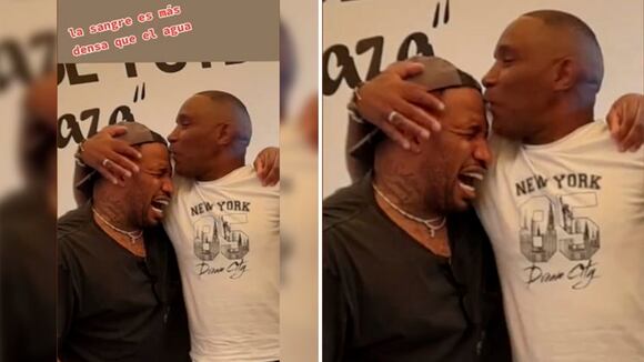 Jefferson Farfán se quiebra hasta las lágrimas tras reencontrarse con su padre Luis Farfán