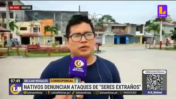 TROME - ‘Extraterrestres’ en Iquitos: “Visten de plateado, no pisan tierra, se elevan 60 centímetros”, dice testigo
