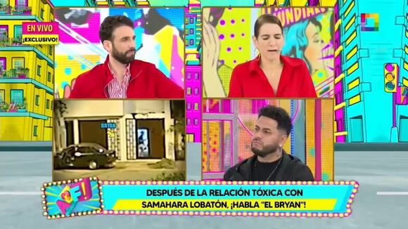 TROME - El Bryan admite que él y Samahara no estaban estables para tener un hijo: “Lo reconozco pero el bebé fue planeado”