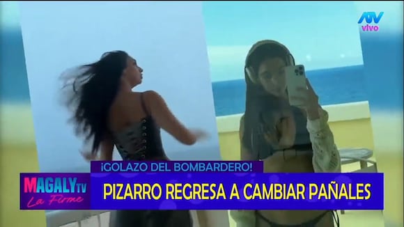 TROME - ¿Quién es Helen Valleau? La joven que conquistó a Claudio Pizarro y es madre de la última hija del ‘Bombardero de los Andes’