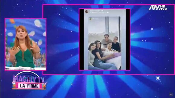 Trome|Magaly Medina raja del aspecto de Gustavo Salcedo