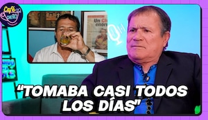 ‘El Chato’ se sincera sobre su adicción al alcohol: “Tomaba casi todos los días, a veces seguía de largo dos días”