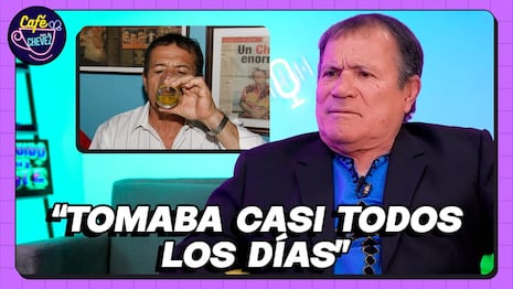‘El Chato’ se sincera sobre su adicción al alcohol: “Tomaba casi todos los días, a veces seguía de largo ...