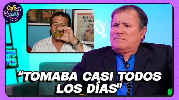 Café con la Chevez: Miguel Barraza habla de su adicción al alcohol