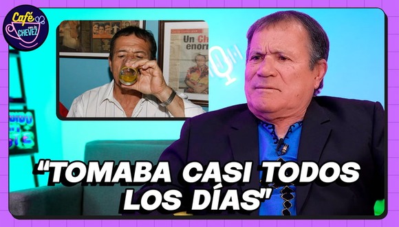 Café con la Chevez: Miguel Barraza habla de su adicción al alcohol