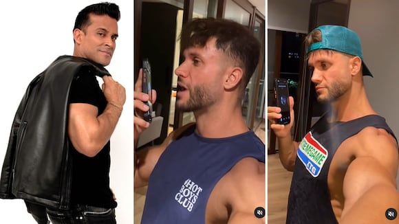 Fabio Agostini trolea a Christian Domínguez