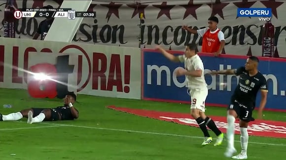 TROME | Universitario reclamo penal área Alianza Lima (GOL Perú)