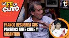La Fe de Cuto: Franco Navarro recuerda sus partidos ante Argentina y Chile