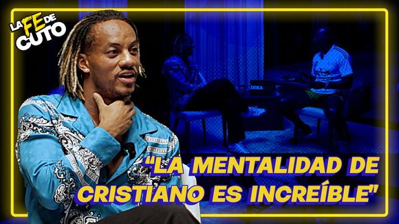 LA FE DE CUTO | Su encuentro con CR7 en Arabia Saudita