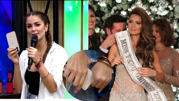 "Así hubiéramos ganado": El talento oculto de Laura Spoya que no pudo mostrar en el Miss Universo
