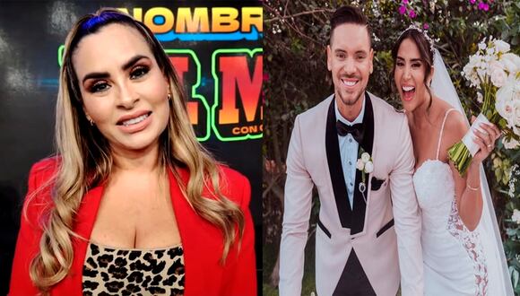 Ethel Pozo se pronunció sobre la boda de Melissa Paredes y Anthony Aranda