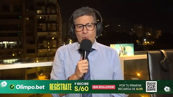 Erick Osores crítico con Cueva en Copa Libertadores (video: Erick & Gonzalo)