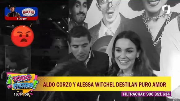 TROME | Aldo Corzo y Alesa Wichtel (Todo se filtra)