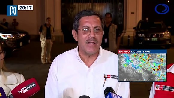 TROME - Lima y otros seis departamentos son declarados en ‘Estado de Emergencia’ por el ciclón Yaku