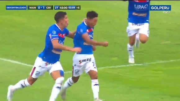 TROME | Sporting Cristal - Mannucci 1-1 (GOL Perú)