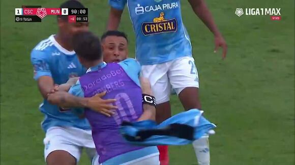 Gol de penal de Yotún para el 1-0 en Sporting Cristal vs. Municipal. (Video: Liga1 Max)