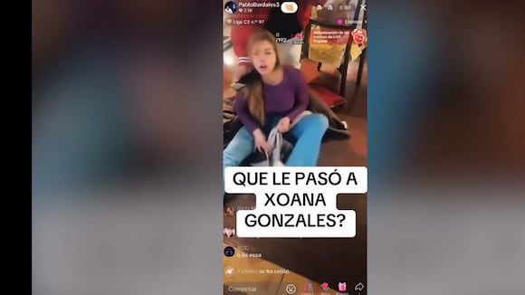 TROME - Xoana González enciende ALARMAS tras aparecer en live con extraño comportamiento y vulnerable: “No me dejen”