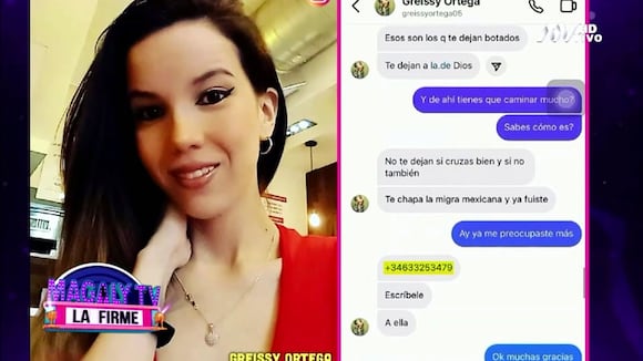 TROME - Greyssi Ortega es desmentida por Magaly: “Conoce a la mujer que amenaza con mandar sicarios a Milena”