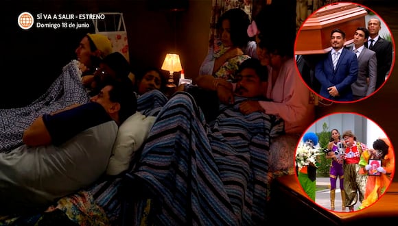 AFHS: Se manifiestan fantasmas en la casa de los Gonzales tras funeral de payasos