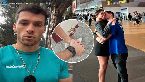 Patricio Parodi visitó a Luciana Fuster en Guatemala tras fallecimiento de Savanna