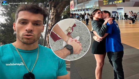 Patricio Parodi se reencontró con Luciana Fuster en Guatemala tras pérdida de su mascota