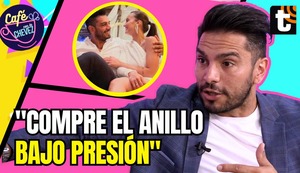 Lo reveló. Cardozo y la historia del anillo de compromiso para Cachaza