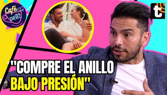 Café con la Chevez: Rafael Cardozo revela que fue presionado para comprometerse con Cachaza