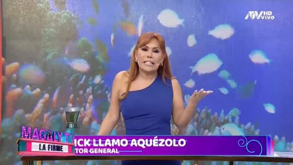 TROME - Pamela Franco y su misil a Christian Domínguez: "Con la misma moneda te pagué infeliz"