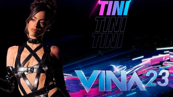 Tini EN VIVO Viña del Mar 2023: fecha, hora y transmisión de la actuación en el festival (Video: Festival Viña del Mar).