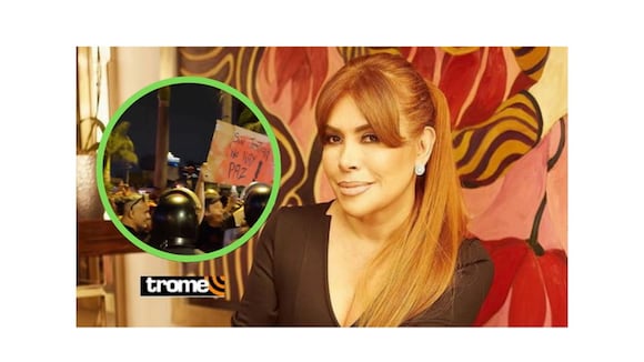 TROME | Magaly Medina sobre Lucho Cáceres