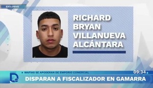 La Victoria: fiscalizador municipal de Gamarra sobrevive a cruel intento de asesinato