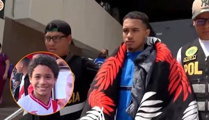 Actor que dio vida a Paolo Guerrero en película es detenido tras ser acusado de asesinar a barrista