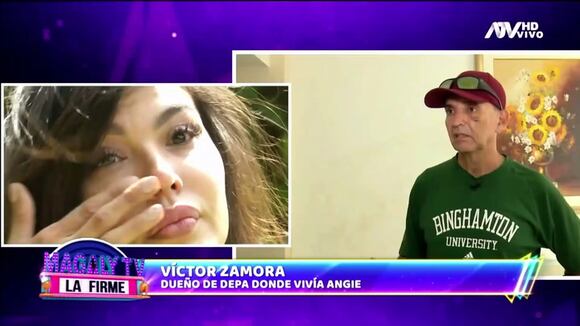 Supuesto agresor de Angie la acusa de querer matarlo y robarse a su perro