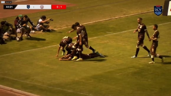 TROME - Gol UNIVERSITARIO