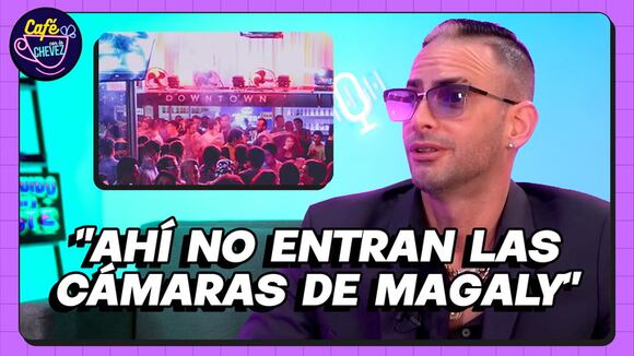 Café con la chevez: Dayron recuerda que Anelhí lo invitó al 'vale todo'