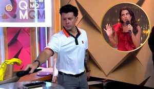 Mario Hart se retira del set de MQM tras tenso enfrentamiento con María Pía Copello