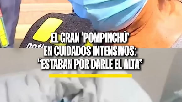 TROME- Cómico ‘Pompinchú’ está en UCI: Su salud se complicó cuando se recuperaba de un cirugía a la cadera