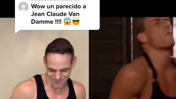 TROME | Mark Vito y su video como Jean Claude Van Damme