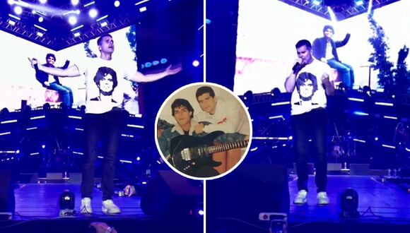 Christian Meier se quiebra EN VIVO al rendir homenaje a Pedro Suárez-Vértiz: "Y abrázame fuerte por última vez"