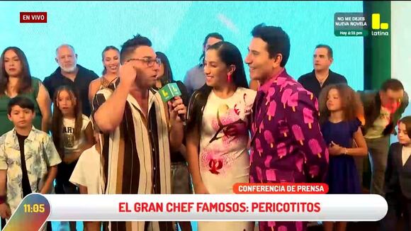 Gran Chef Famosos: pericotitos
