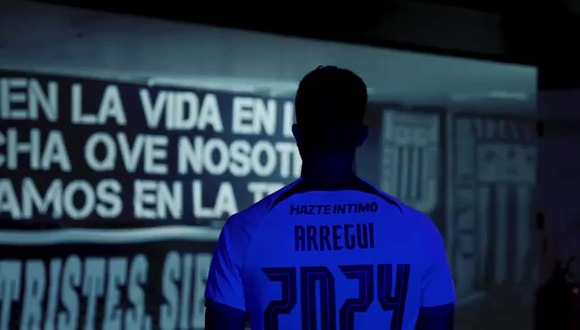 Adrian Arregui, nuevo jugador de Alianza Lima