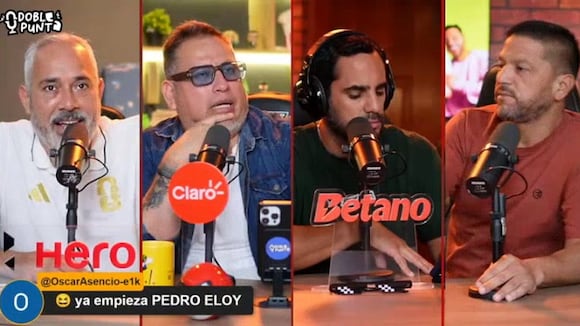 Pedro García recuerda que Roberto Chale se bañó en ruda en Universitaario (Video: Doble Punta )