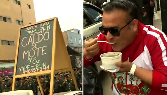 Juan Carlos Orderique en Parada Militar