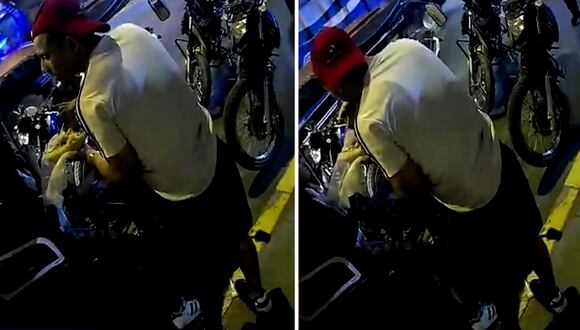 El Agustino: Caen ladrones mientras comían pollo a la brasa luego de robar tienda de celulares