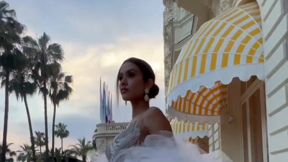 Camila Escribens desde Cannes