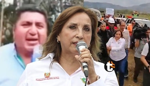 La inesperada respuesta de Dina Boluarte a periodista que lloró por incendios forestales: “No necesito sus lágrimas”