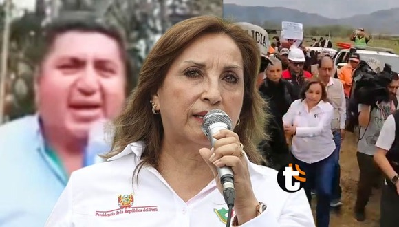 Trome | “No necesito sus lágrimas, señor”: La respuesta de Dina Boluarte a periodista (Video: Gobierno regional Amazonas)