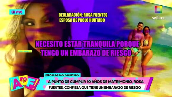 TROME | Gigi Mitre y su dura crítica a Paolo Hurtado tras serle infiel a su esposa embarazada