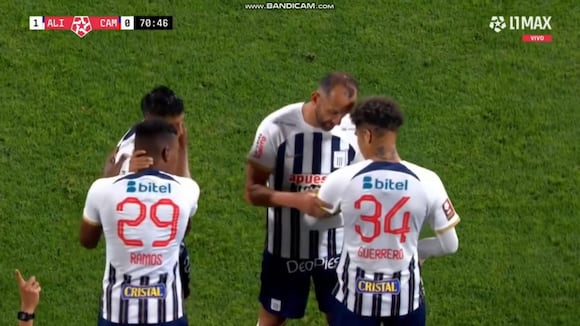 Paolo Guerrero debut con Alianza Lima. (Video: L1 MAX)